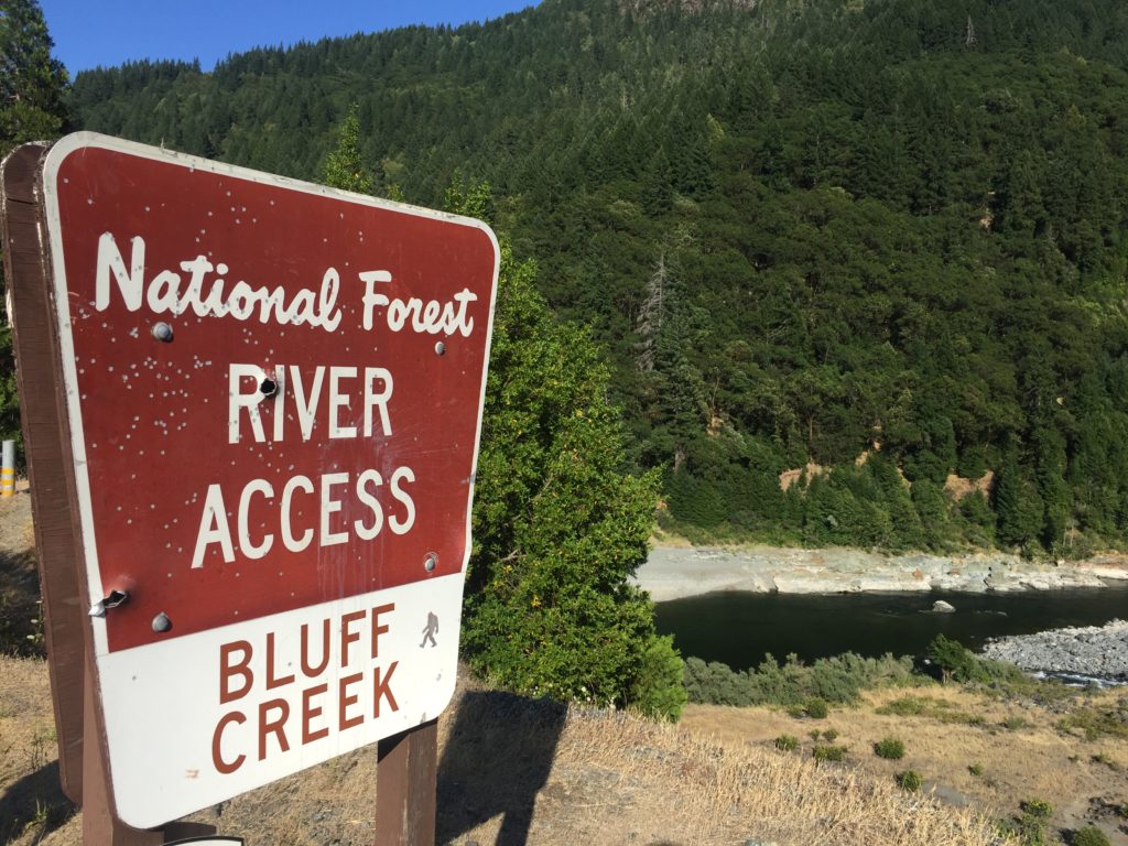 Bluff Creek