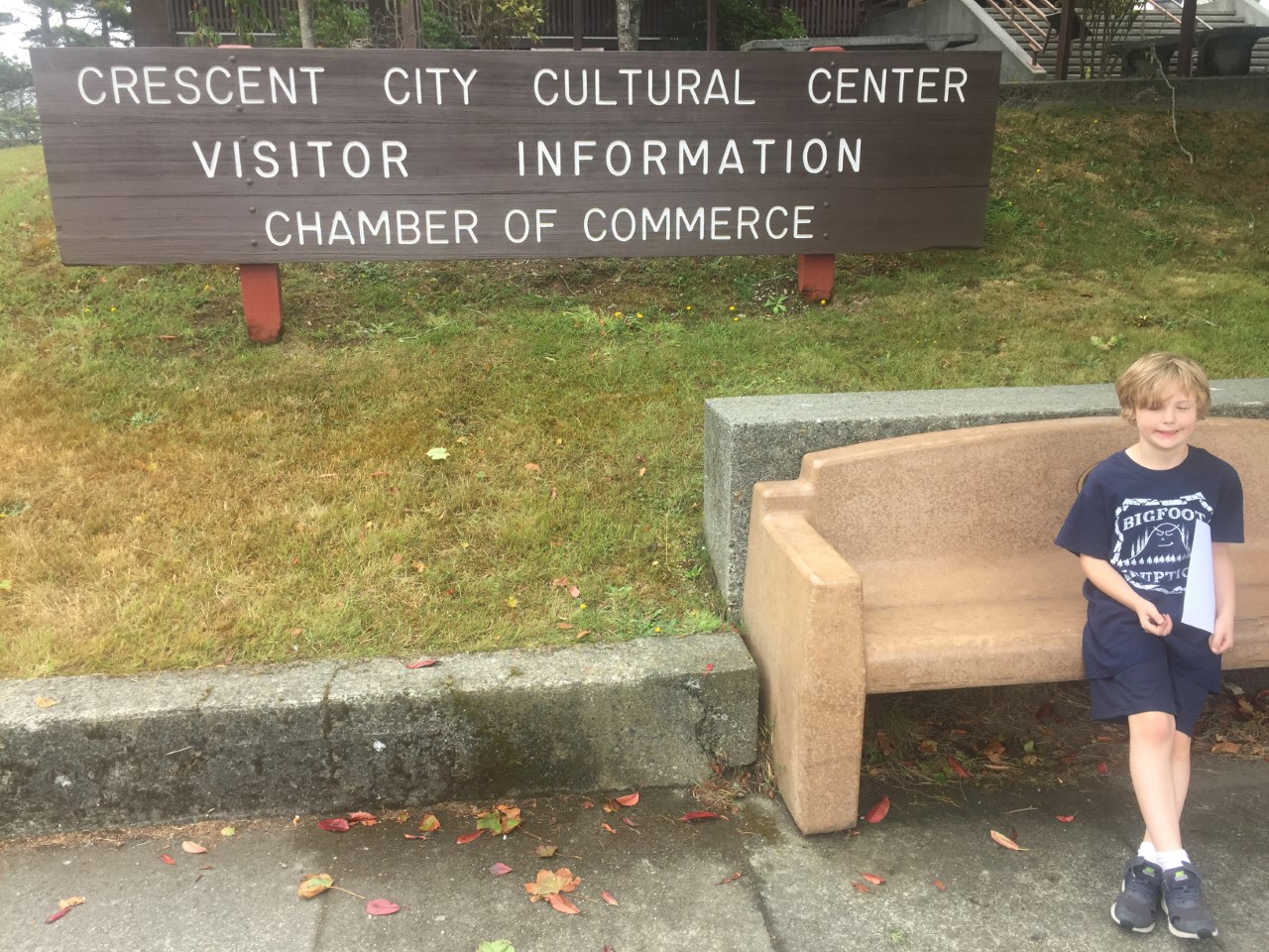 Crescent City/Del Norte Chamber of Commerce Bigfoot Eruption