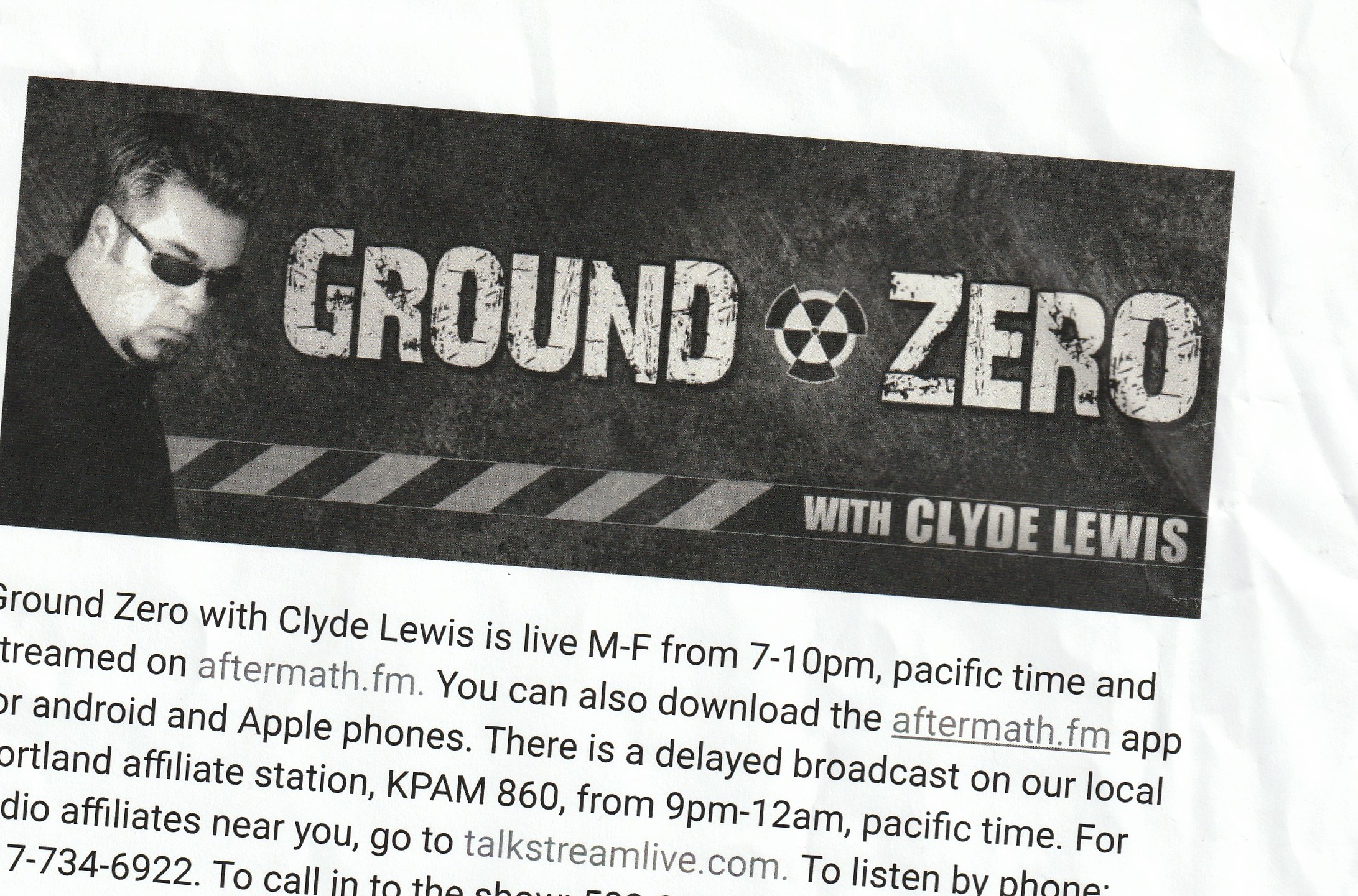 Clyde Lewis (Ground Zero) – Bigfoot Eruption